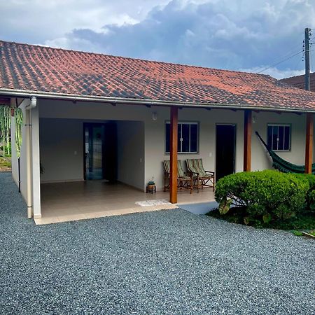 Casa Jardinada Hotel Pomerode Eksteriør billede