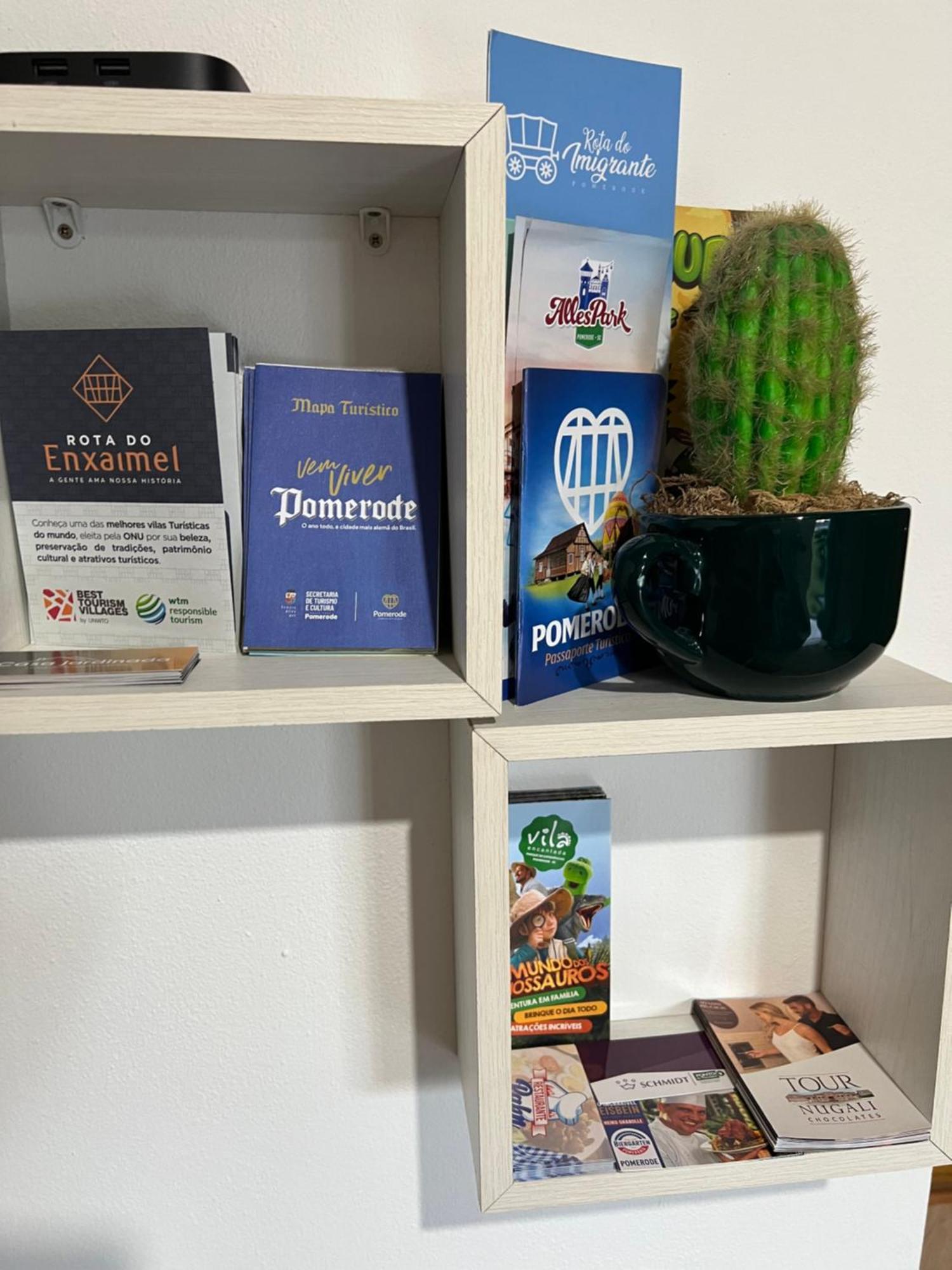 Casa Jardinada Hotel Pomerode Eksteriør billede
