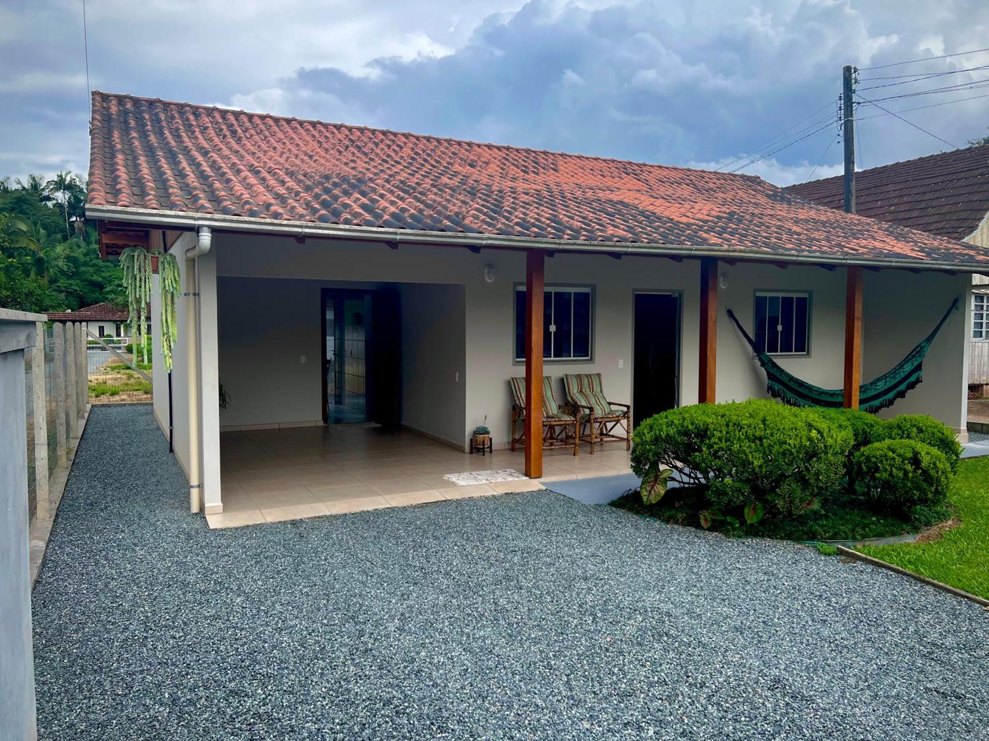 Casa Jardinada Hotel Pomerode Eksteriør billede