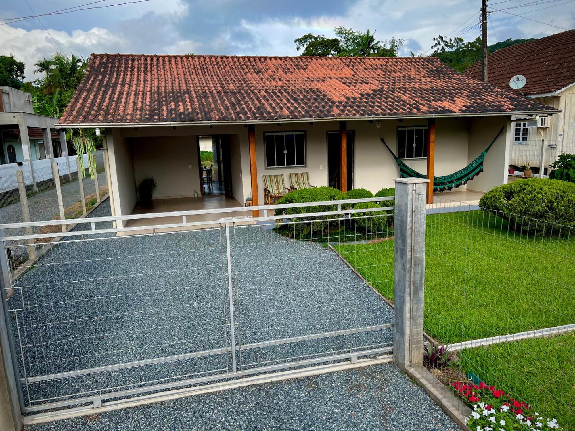Casa Jardinada Hotel Pomerode Eksteriør billede