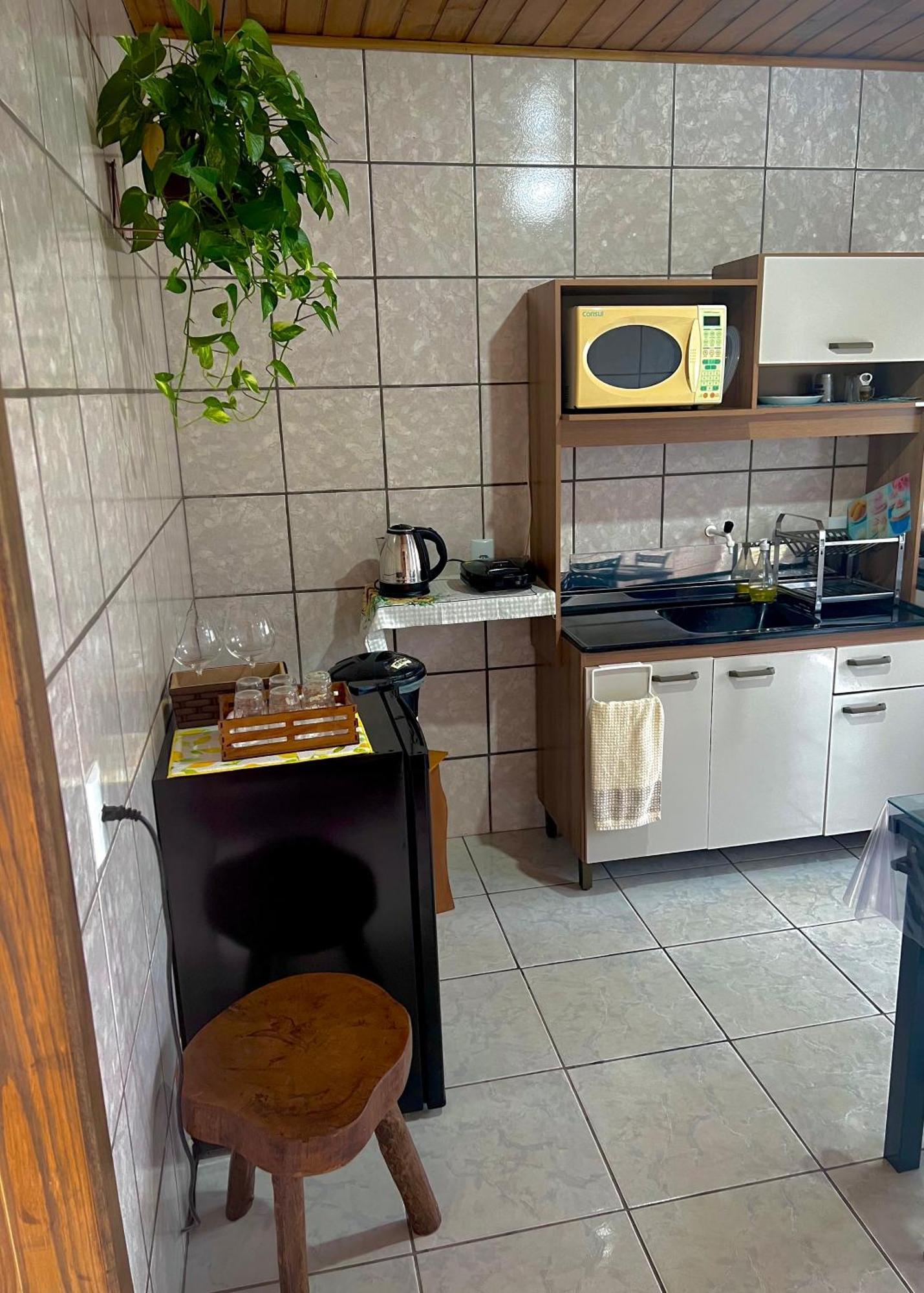 Casa Jardinada Hotel Pomerode Eksteriør billede