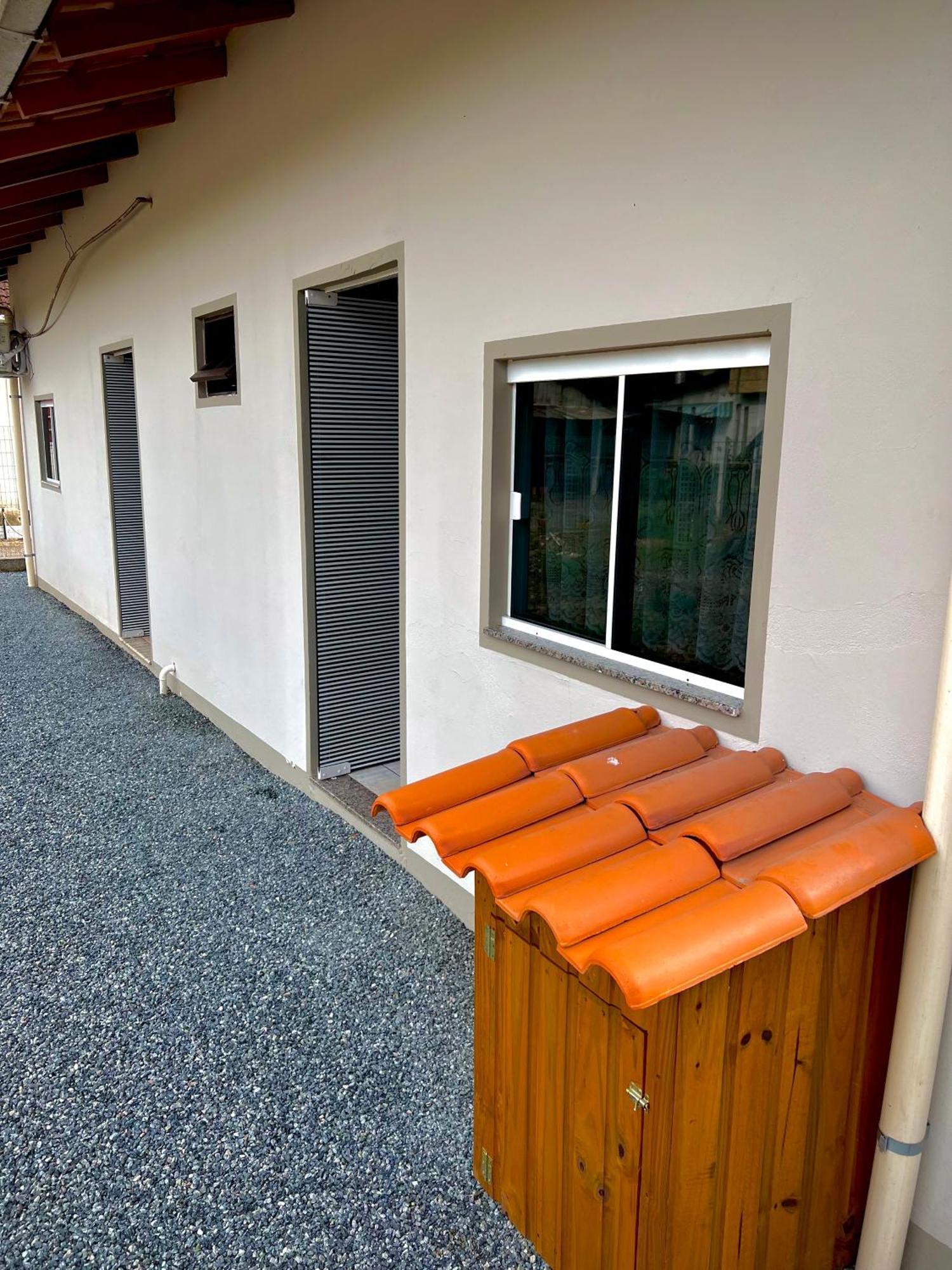 Casa Jardinada Hotel Pomerode Eksteriør billede