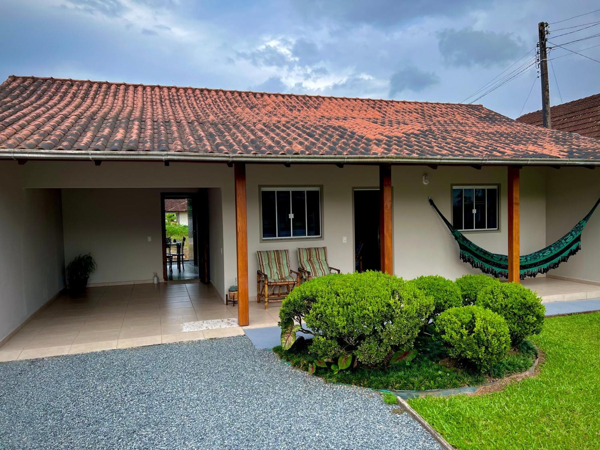 Casa Jardinada Hotel Pomerode Eksteriør billede