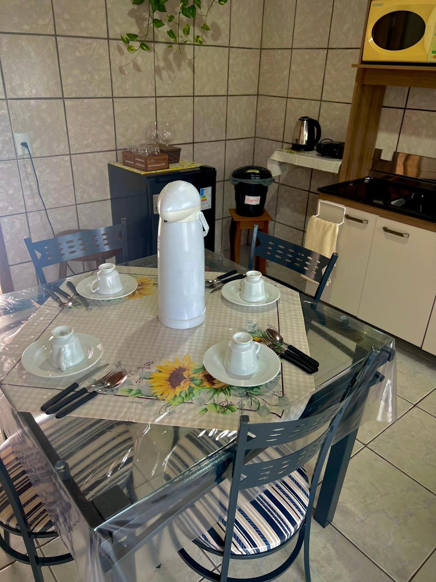 Casa Jardinada Hotel Pomerode Eksteriør billede