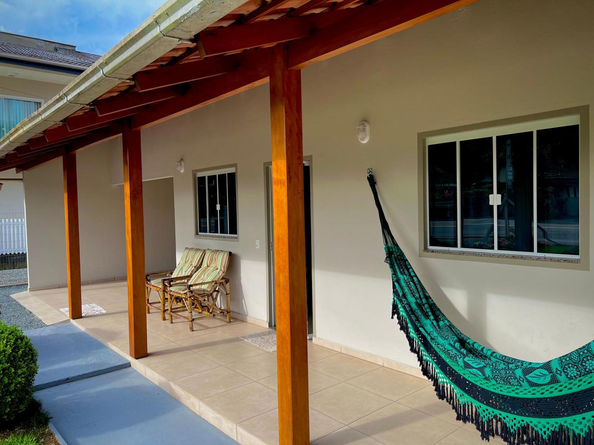 Casa Jardinada Hotel Pomerode Eksteriør billede