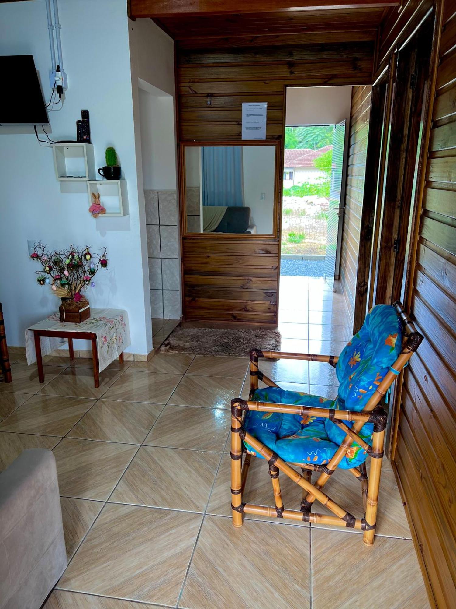 Casa Jardinada Hotel Pomerode Eksteriør billede