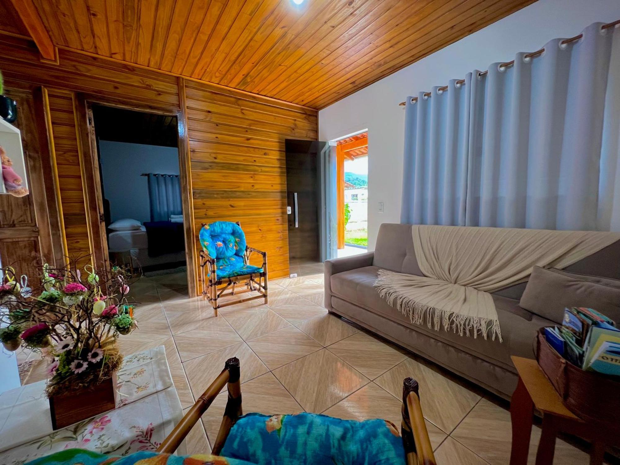 Casa Jardinada Hotel Pomerode Eksteriør billede